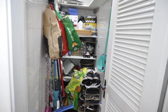 Área de serviço de apartamento para alugar com 3 quartos, 79m² em Méier, Rio de Janeiro