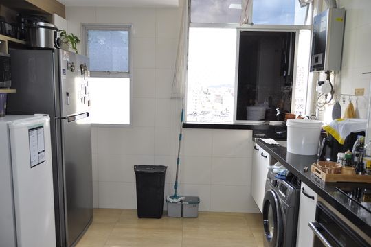 Cozinha de apartamento para alugar com 3 quartos, 79m² em Méier, Rio de Janeiro