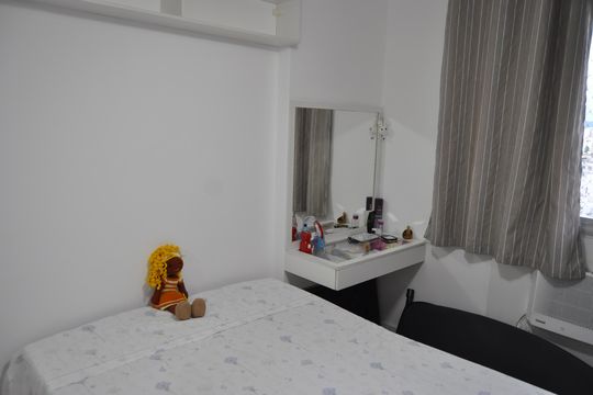 Quarto de apartamento para alugar com 3 quartos, 79m² em Méier, Rio de Janeiro