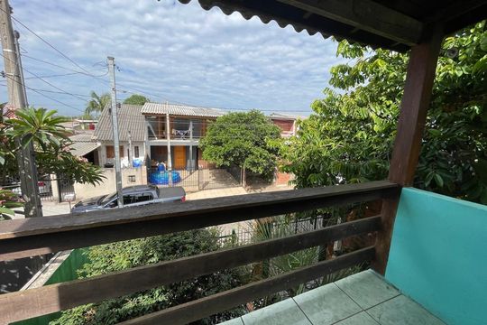 Quintal de casa à venda com 3 quartos, 120m² em Santo Afonso, Novo Hamburgo