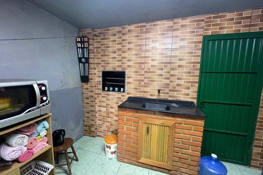 Cozinha de casa à venda com 3 quartos, 120m² em Santo Afonso, Novo Hamburgo