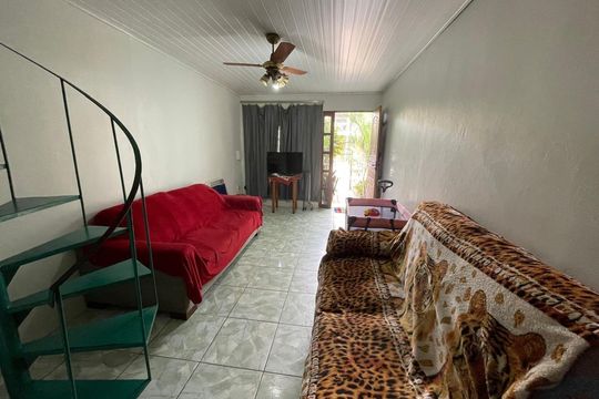 Sala de casa à venda com 3 quartos, 120m² em Santo Afonso, Novo Hamburgo