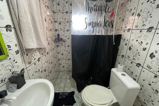 Banheiro 2 de casa à venda com 3 quartos, 120m² em Santo Afonso, Novo Hamburgo