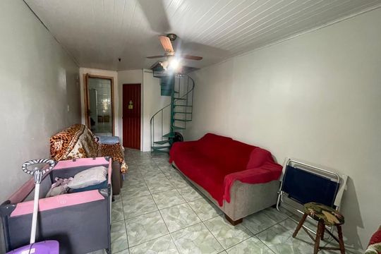 Sala de casa à venda com 3 quartos, 120m² em Santo Afonso, Novo Hamburgo