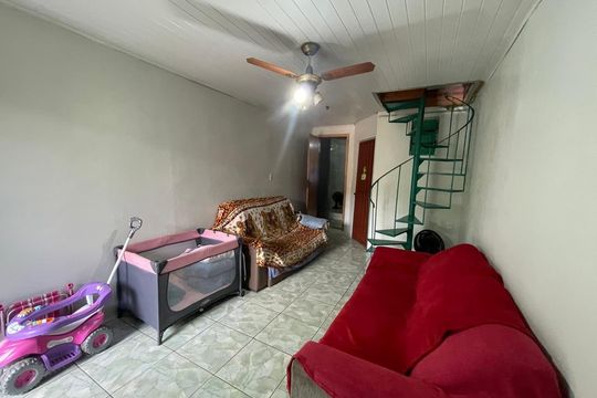 Sala de casa à venda com 3 quartos, 120m² em Santo Afonso, Novo Hamburgo