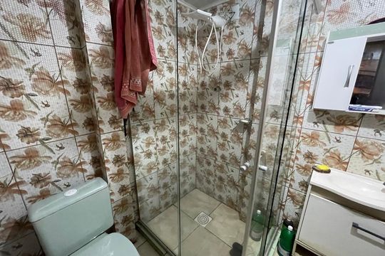 Banheiro 1 de casa à venda com 3 quartos, 120m² em Santo Afonso, Novo Hamburgo