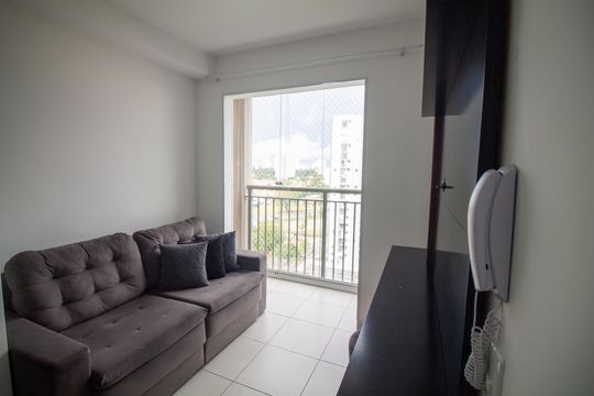 Apartamento para alugar com 1 quarto, 28m² em Jardim Caravelas, São Paulo