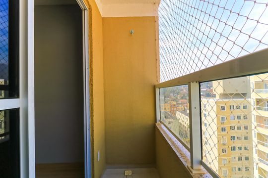 Varanda da Sala de apartamento para alugar com 2 quartos, 45m² em Água Santa, Rio de Janeiro