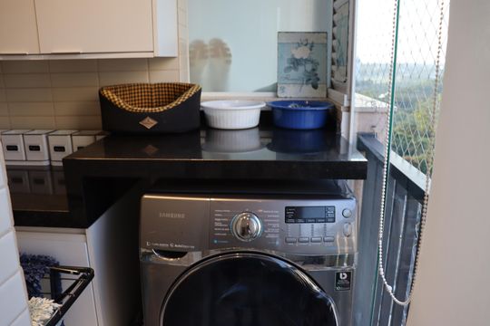 Área de Serviço de apartamento à venda com 3 quartos, 110m² em Alphaville Empresarial, Barueri