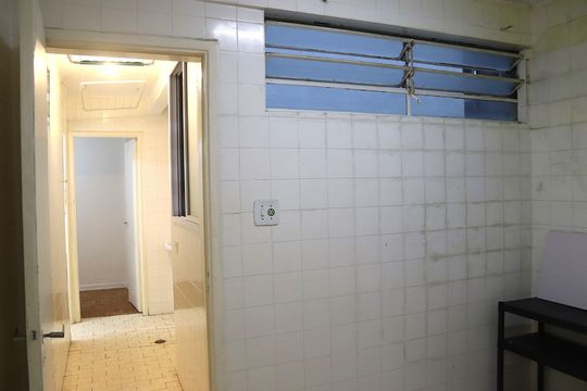 Cozinha de apartamento à venda com 3 quartos, 70m² em Bela Vista, São Paulo