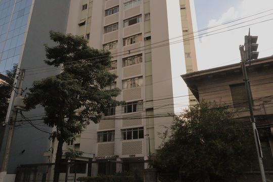 Fachada de apartamento à venda com 3 quartos, 70m² em Bela Vista, São Paulo