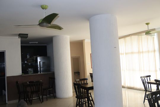 Área comum de apartamento à venda com 3 quartos, 70m² em Bela Vista, São Paulo