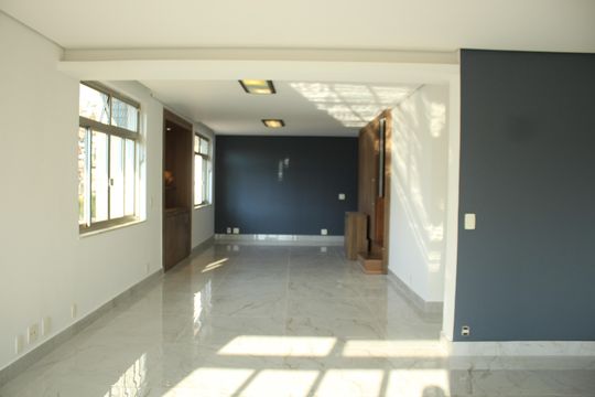 Sala 1º andar de apartamento para alugar com 4 quartos, 384m² em São Bento, Belo Horizonte