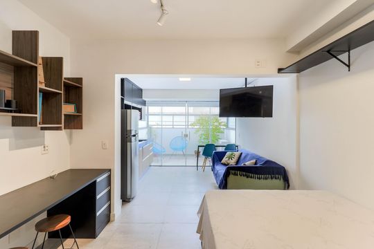 Kitnet/Studio para alugar com 1 quarto, 41m² em Vila Cordeiro, São Paulo