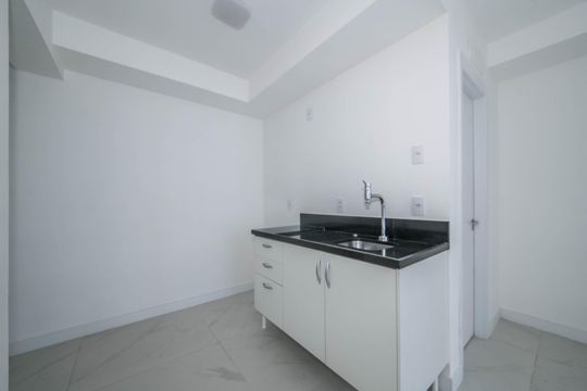 Cozinha de kitnet/studio à venda com 0 quarto, 25m² em Brooklin Paulista, São Paulo