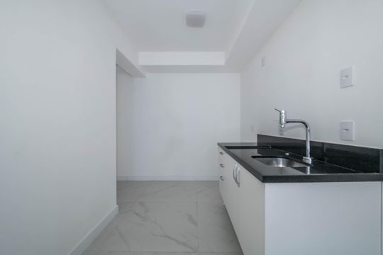 Cozinha de kitnet/studio à venda com 0 quarto, 25m² em Brooklin Paulista, São Paulo