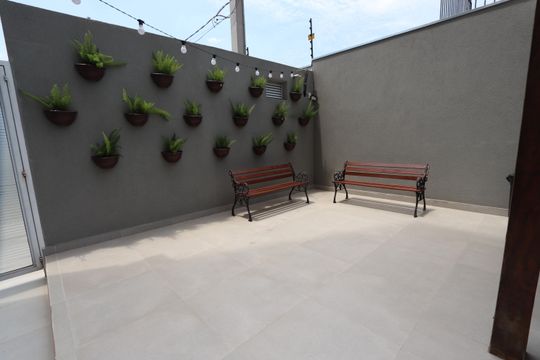 Área comum - Praça de apartamento para alugar com 1 quarto, 30m² em Vila Formosa, São Paulo