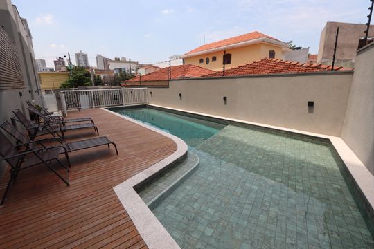 Área comum - Piscina de apartamento para alugar com 1 quarto, 30m² em Vila Formosa, São Paulo