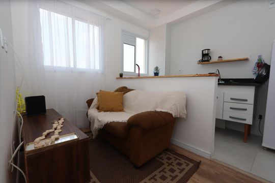 Sala de apartamento para alugar com 1 quarto, 30m² em Vila Formosa, São Paulo