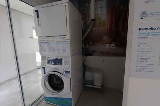 Área comum - Lavanderia Coletiva de apartamento para alugar com 1 quarto, 30m² em Vila Formosa, São Paulo