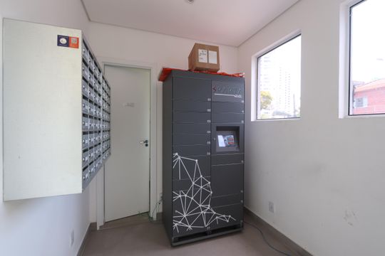 Área comum - Locker de apartamento para alugar com 1 quarto, 30m² em Vila Formosa, São Paulo