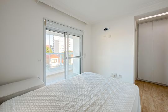 Suíte 2 de apartamento à venda com 3 quartos, 107m² em Cambuci, São Paulo