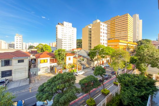 Vista da Varanda de apartamento à venda com 3 quartos, 107m² em Cambuci, São Paulo