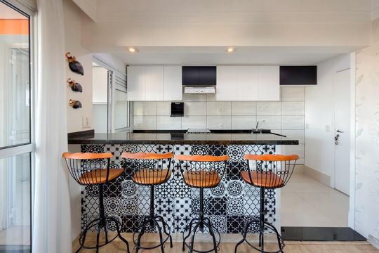 Cozinha de apartamento à venda com 3 quartos, 107m² em Cambuci, São Paulo