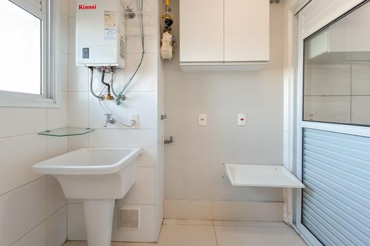 Área de Serviço de apartamento à venda com 3 quartos, 107m² em Cambuci, São Paulo