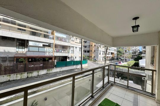 Varanda de apartamento para alugar com 3 quartos, 85m² em Recreio dos Bandeirantes, Rio de Janeiro