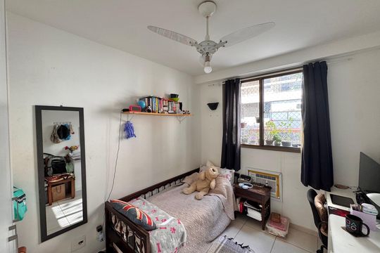 Quarto 2 de apartamento para alugar com 3 quartos, 85m² em Recreio dos Bandeirantes, Rio de Janeiro