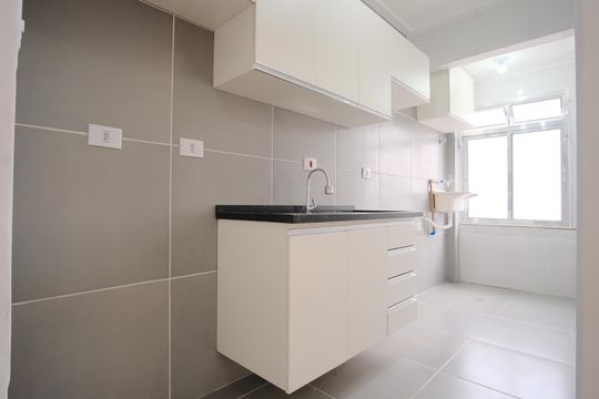 Cozinha  de apartamento à venda com 2 quartos, 53m² em Tatuapé, São Paulo