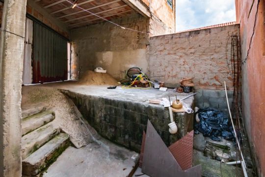 Garagem de casa para alugar com 1 quarto, 50m² em Tupi, Belo Horizonte