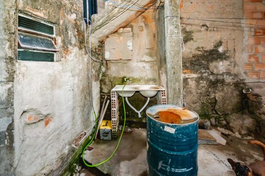 Área de Serviço de casa para alugar com 1 quarto, 50m² em Tupi, Belo Horizonte