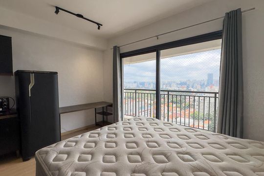 Kitnet/Studio à venda com 1 quarto, 27m² em Santo Amaro, São Paulo