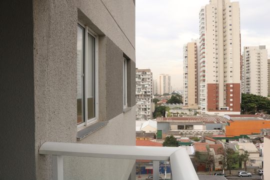 Varanda de apartamento para alugar com 2 quartos, 32m² em Água Branca, São Paulo