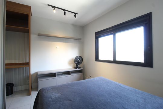 Studio de kitnet/studio para alugar com 1 quarto, 25m² em Vila Olímpia, São Paulo