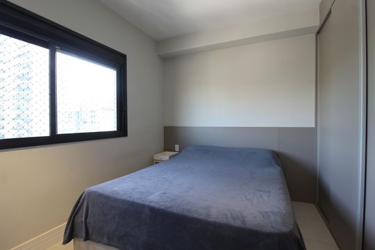 Studio de kitnet/studio para alugar com 1 quarto, 25m² em Vila Olímpia, São Paulo