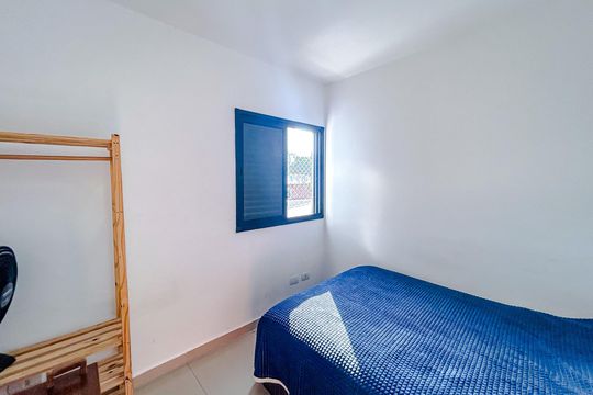 Quarto 2 de apartamento para alugar com 2 quartos, 45m² em Cidade Mãe do Céu, São Paulo