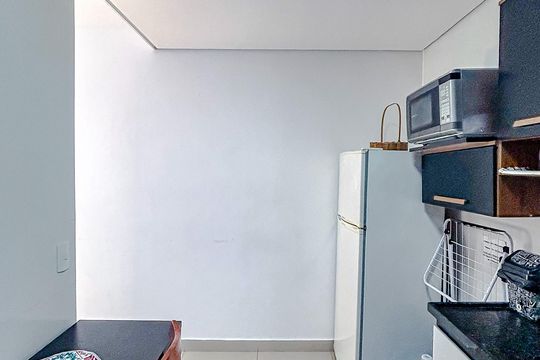 Cozinha e Área de Serviço de apartamento para alugar com 2 quartos, 45m² em Cidade Mãe do Céu, São Paulo