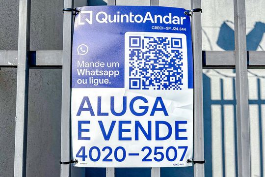 Plaquinha de apartamento para alugar com 2 quartos, 45m² em Cidade Mãe do Céu, São Paulo