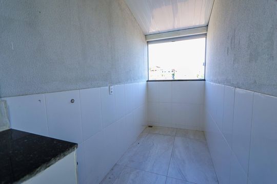 Área de Serviço de apartamento à venda com 3 quartos, 140m² em Alto Caiçaras, Belo Horizonte
