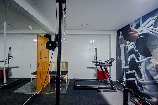 Área comum - Academia de kitnet/studio à venda com 0 quarto, 18m² em Vila Matilde, São Paulo