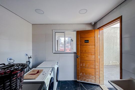 Área de serviço de kitnet/studio à venda com 0 quarto, 18m² em Vila Matilde, São Paulo