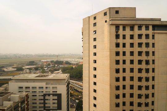 Vista do Quarto 1 de apartamento para alugar com 2 quartos, 42m² em Nova Piraju, São Paulo