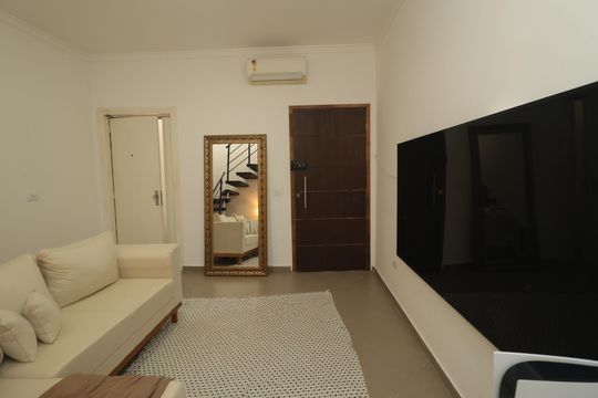 Sala de casa de condomínio para alugar com 3 quartos, 116m² em Cambuci, São Paulo