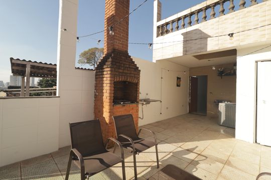 Cobertura de casa de condomínio para alugar com 3 quartos, 116m² em Cambuci, São Paulo