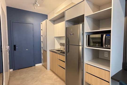 Studio de kitnet/studio à venda com 0 quarto, 27m² em Vila Clementino, São Paulo