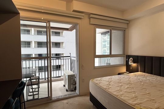 Studio de kitnet/studio à venda com 0 quarto, 27m² em Vila Clementino, São Paulo