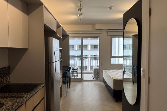 Kitnet/Studio à venda com 0 quarto, 27m² em Vila Clementino, São Paulo